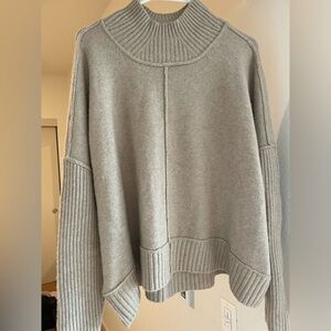 Maeve Gretchen mock neck sweater